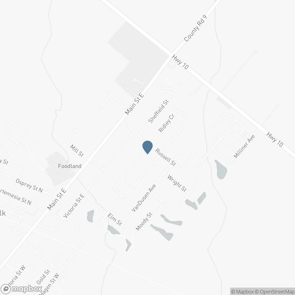 110 WERRY AVENUE, Dundalk, Ontario N0C 1B0